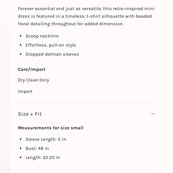 Jewel Mini Dress - Picture 3 of 7